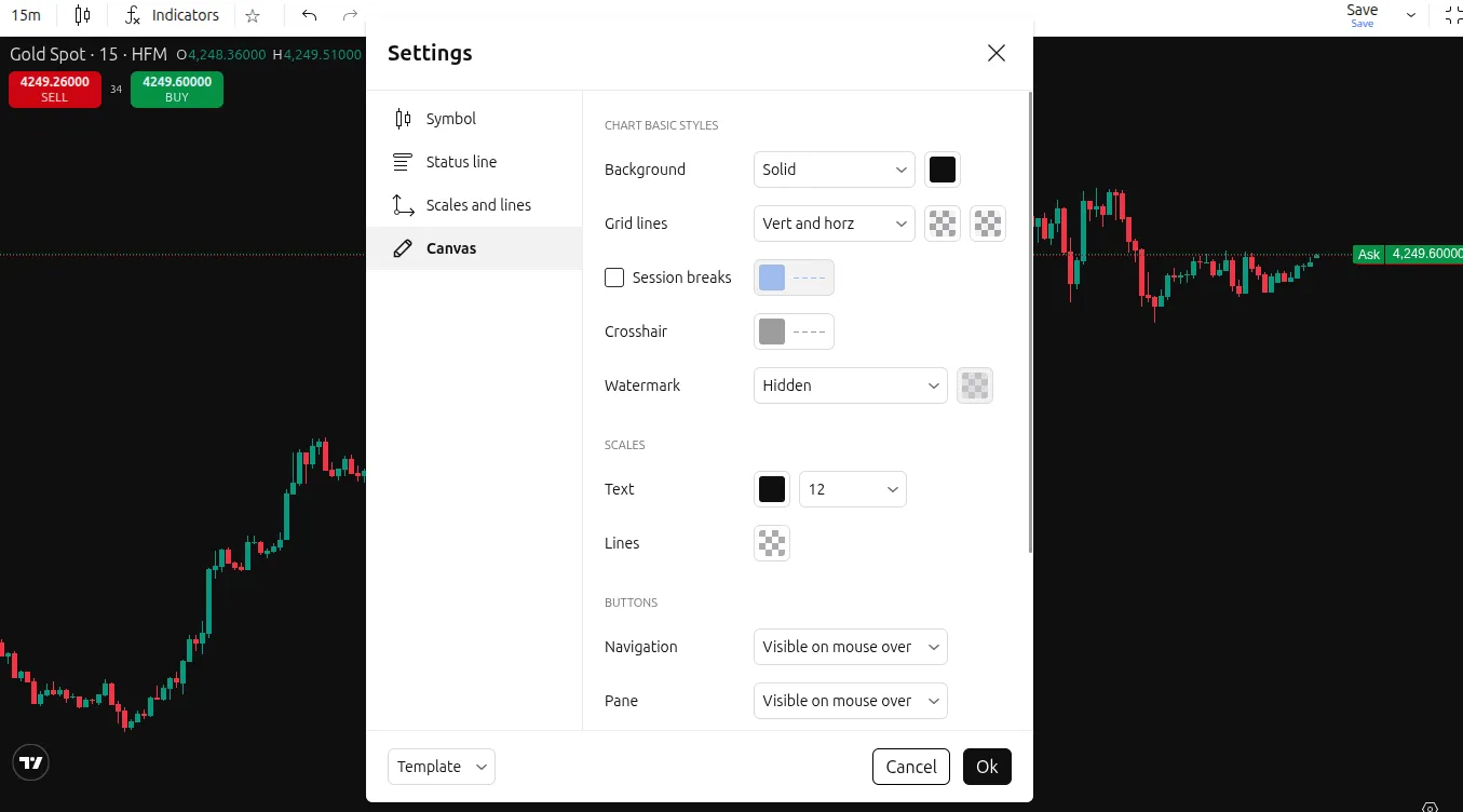 HFM Kenya WebTrader trading platform