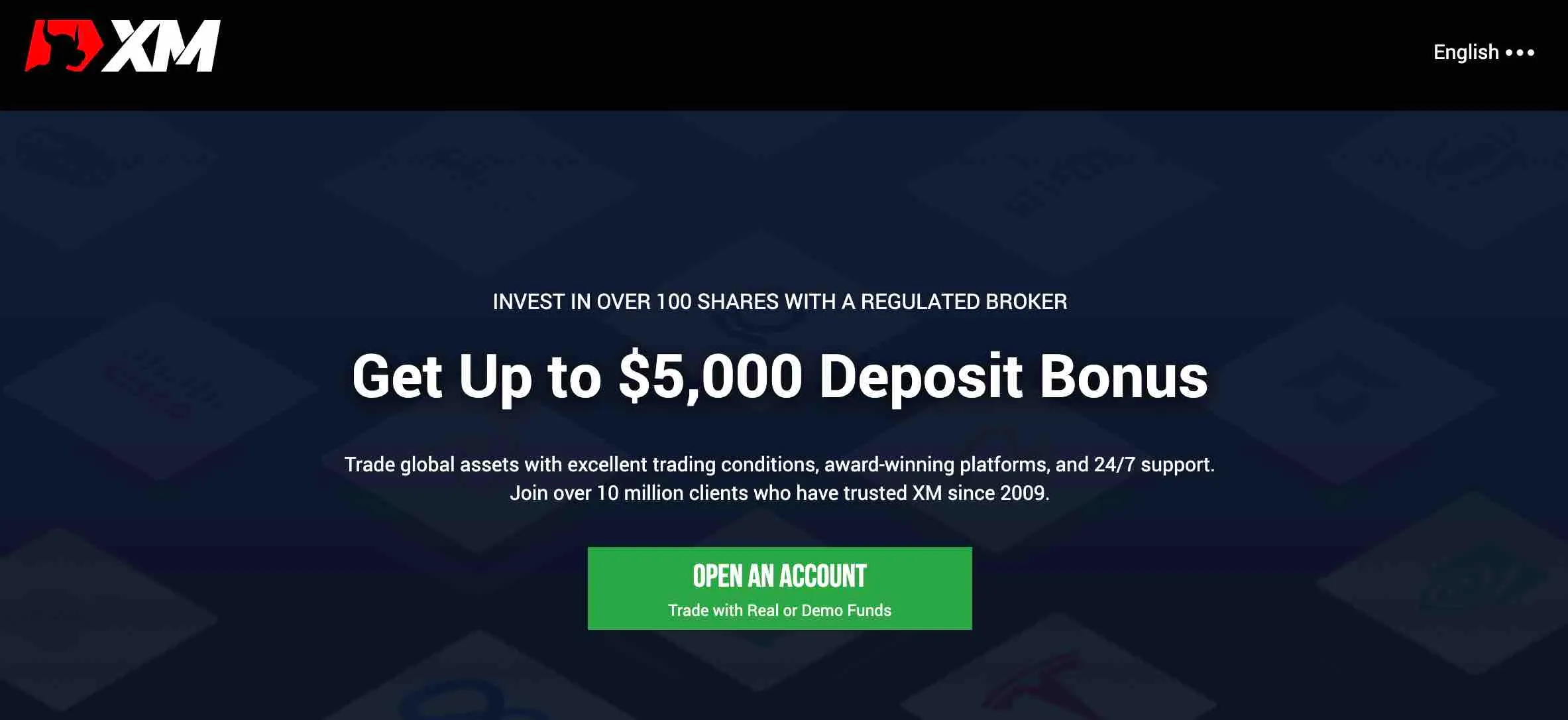 XM is one of the best forex brokers online in Kenya