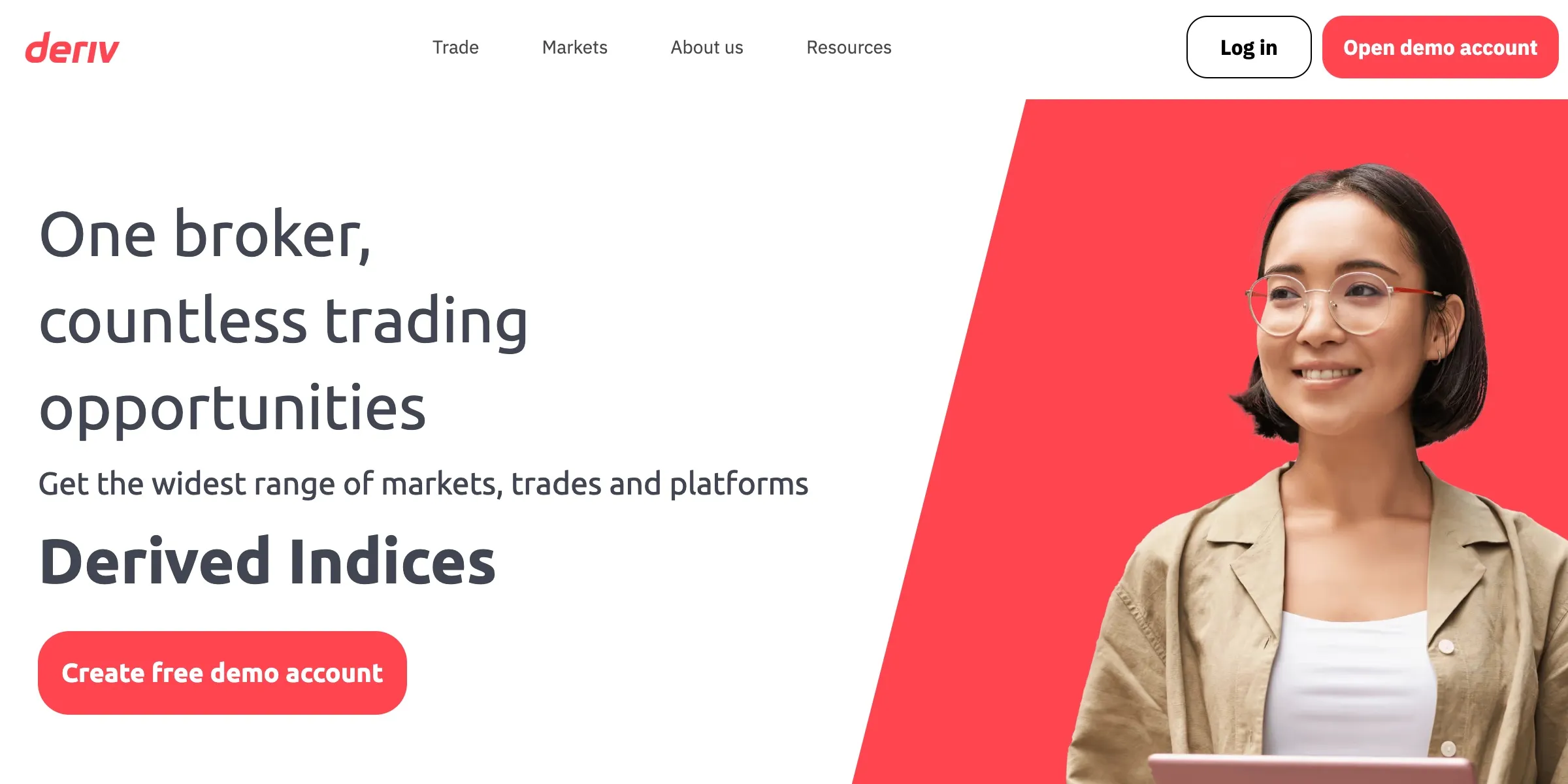 Deriv - best broker for forex trading in kenya